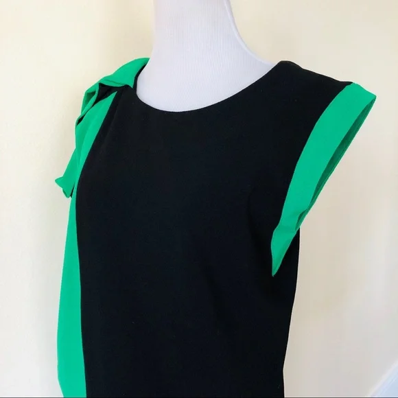 European designer asymmetrical mini dress - Picture 7 of 8